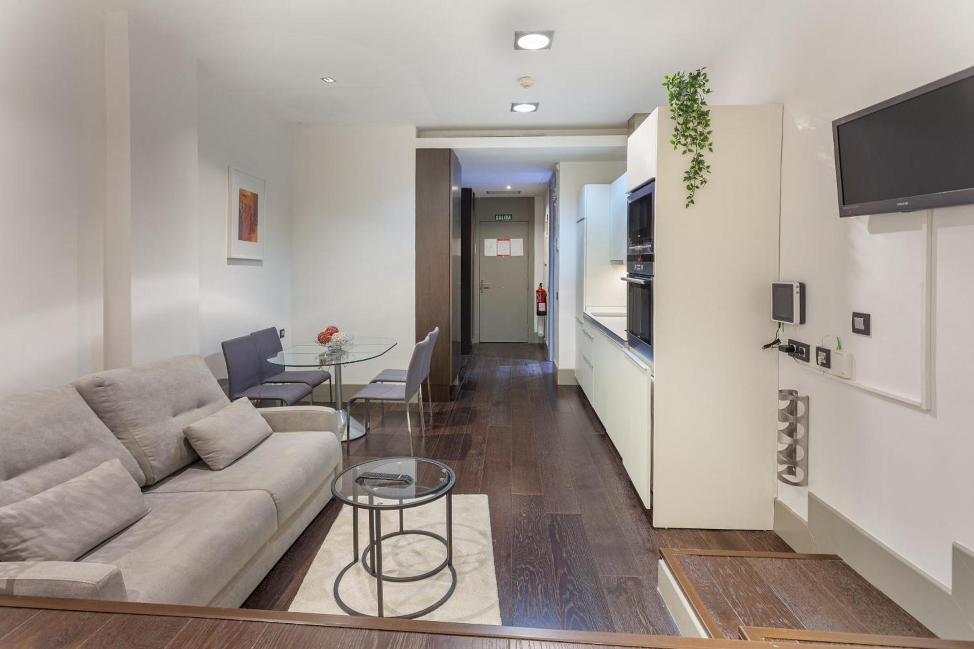 Apartamento Cibeles Studio En Madrid Kültér fotó