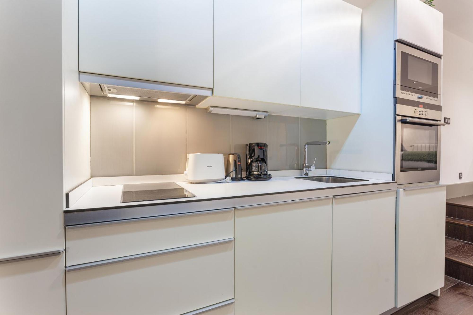 Apartamento Cibeles Studio En Madrid Kültér fotó