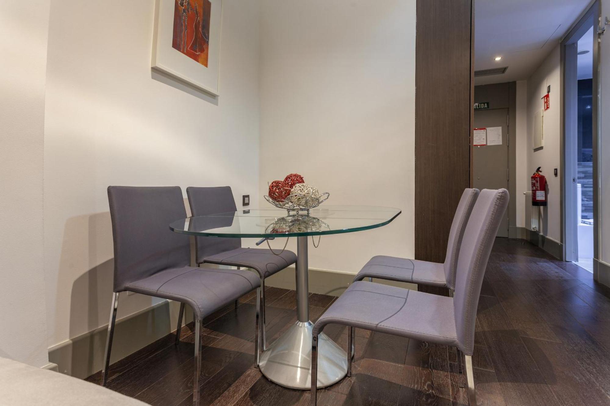 Apartamento Cibeles Studio En Madrid Kültér fotó
