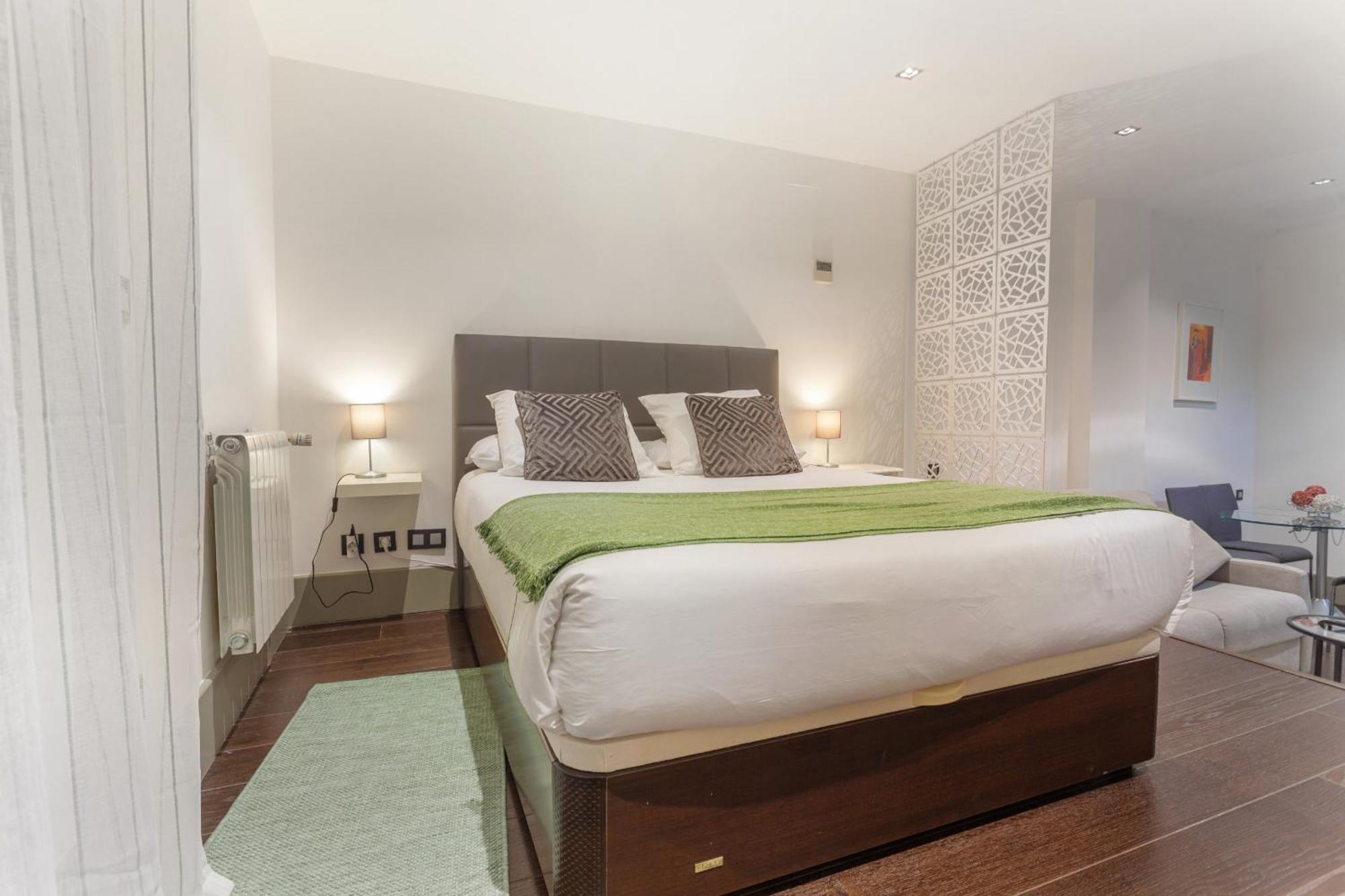 Apartamento Cibeles Studio En Madrid Kültér fotó