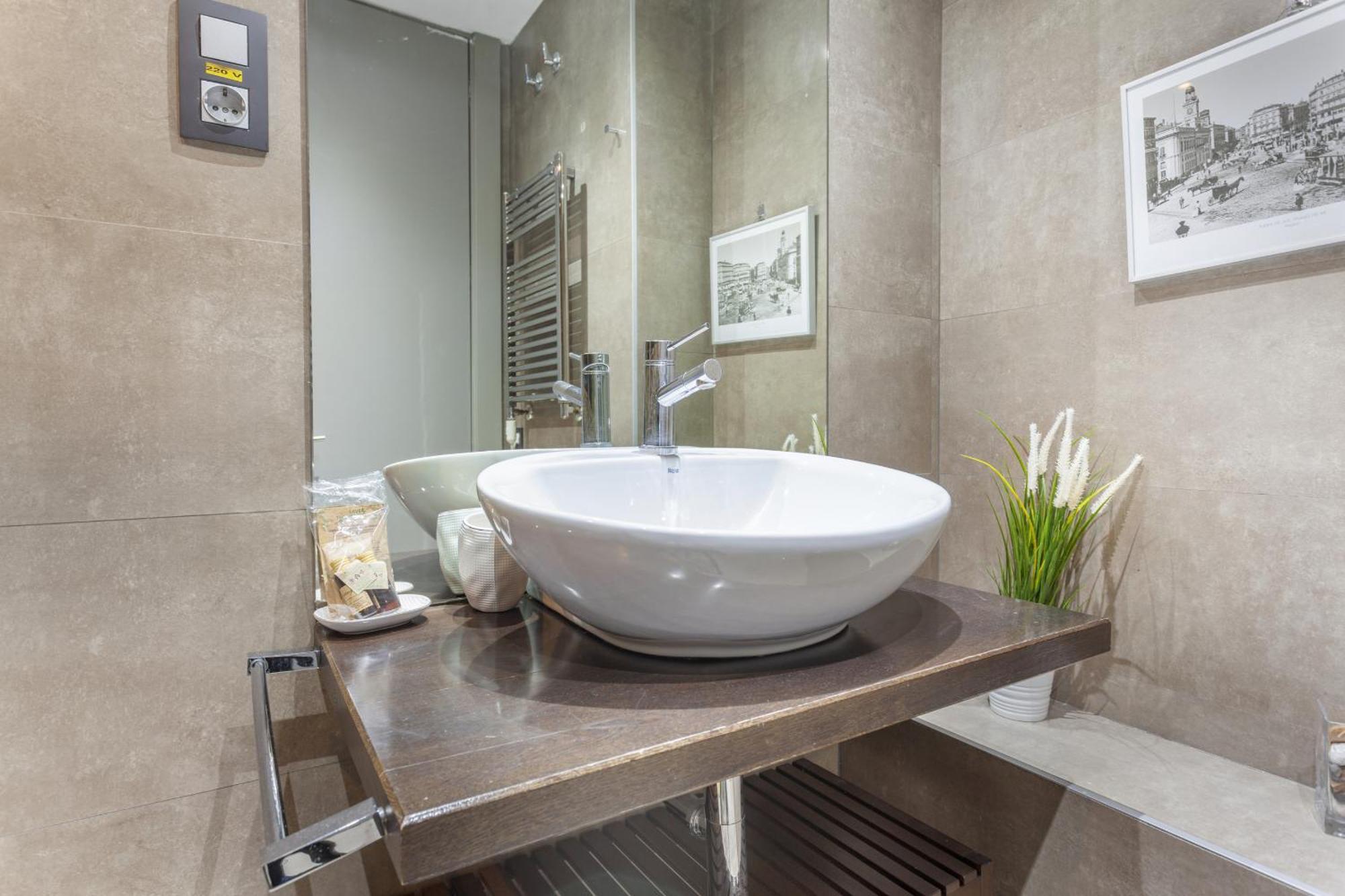 Apartamento Cibeles Studio En Madrid Kültér fotó