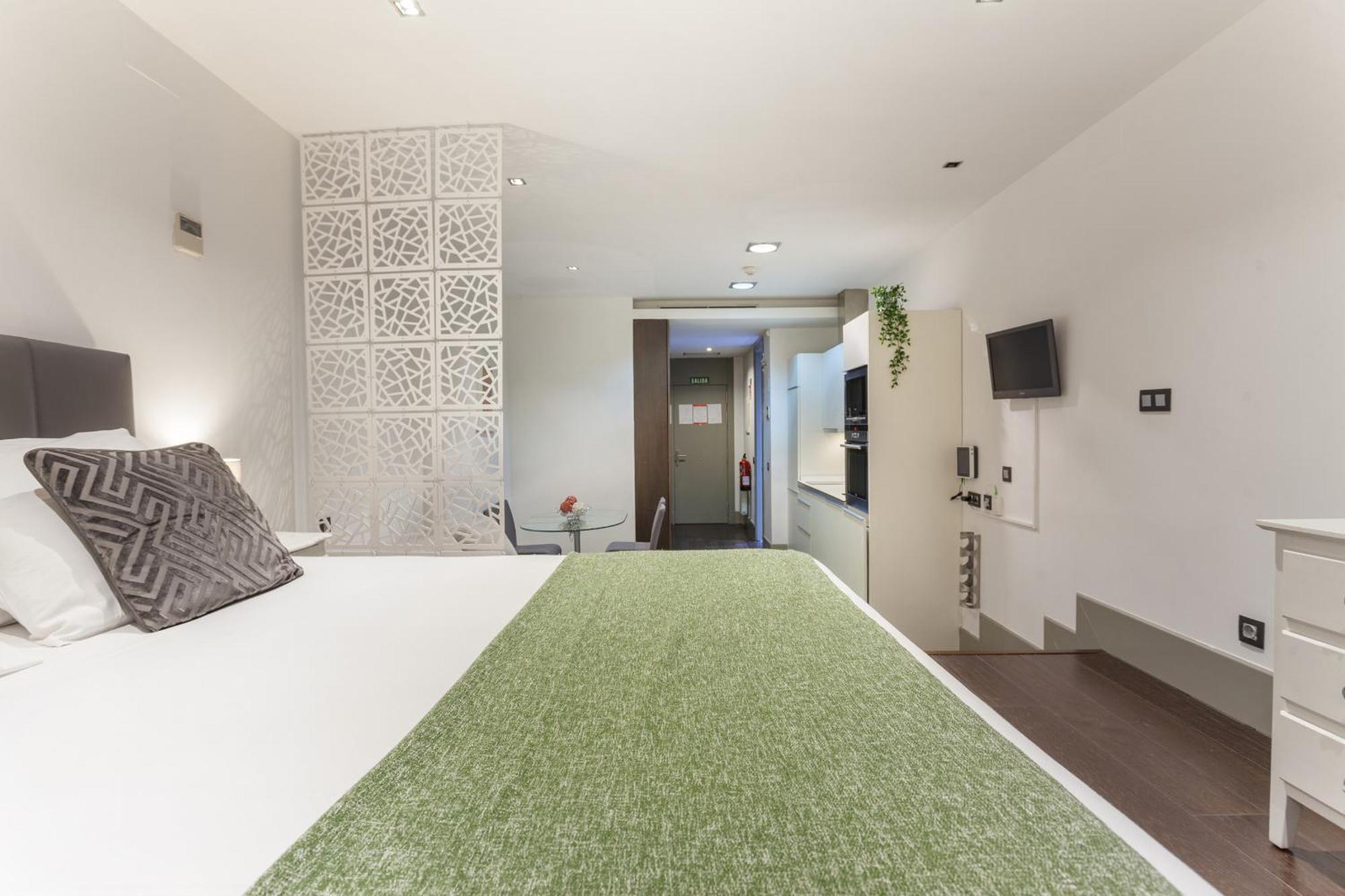 Apartamento Cibeles Studio En Madrid Kültér fotó