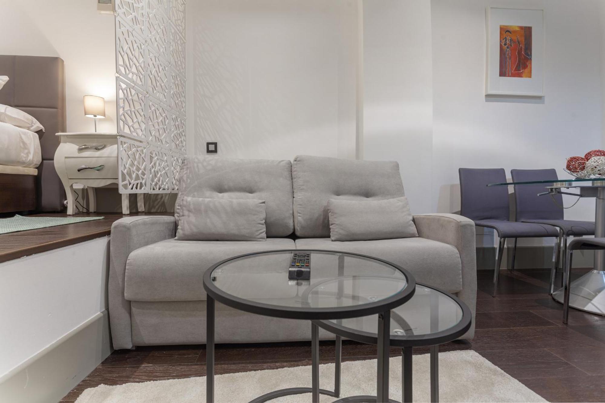 Apartamento Cibeles Studio En Madrid Kültér fotó