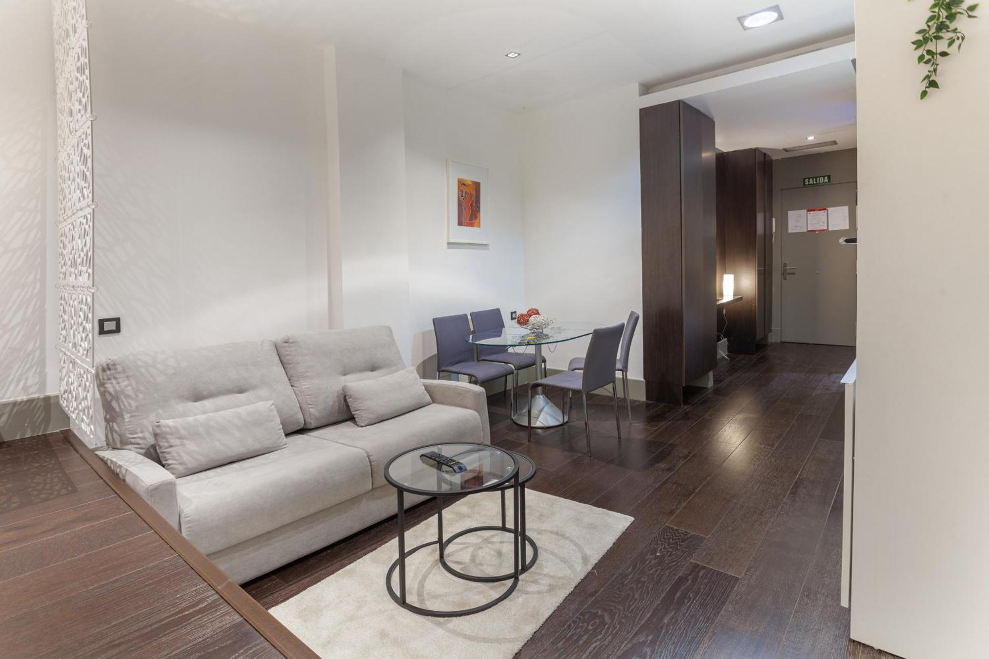 Apartamento Cibeles Studio En Madrid Kültér fotó